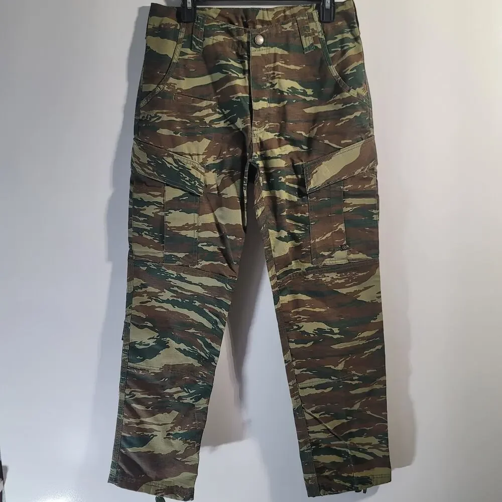 Pentagon ACU 2.0 Greek Lizard Camouflage Cargo Pants Men's Size W31 L30 Tactical